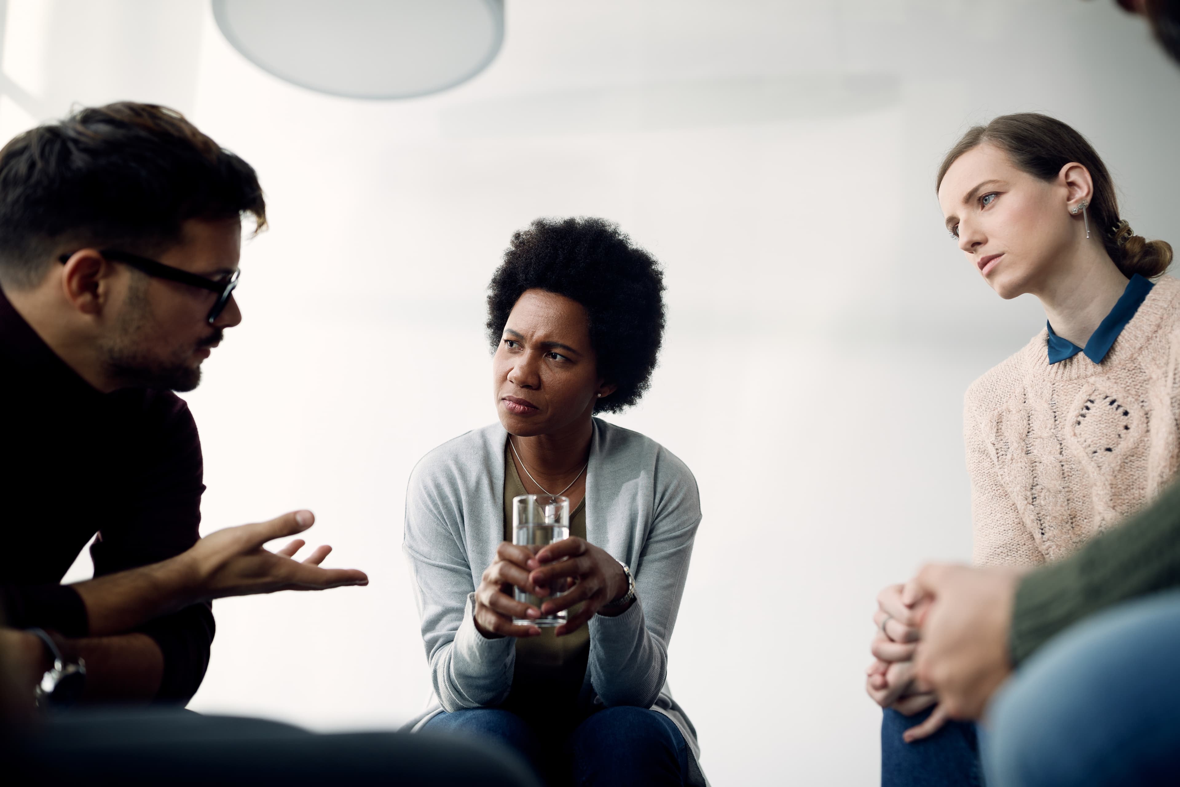 Professional facilitation discussion